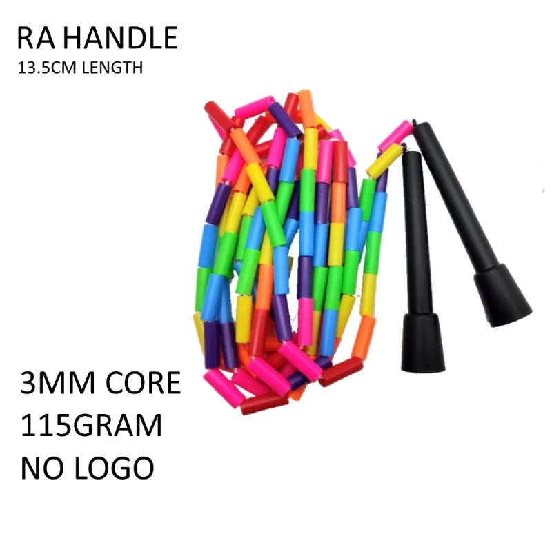 NEVERTOOLATE Beaded Freestyle Jump Rope – Durable & Smooth
