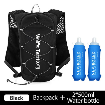 Ultralight Running Hydration Vest for Trail & Marathon