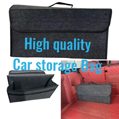 Car Trunk Organizer Felt Box – Anti Slip Storage