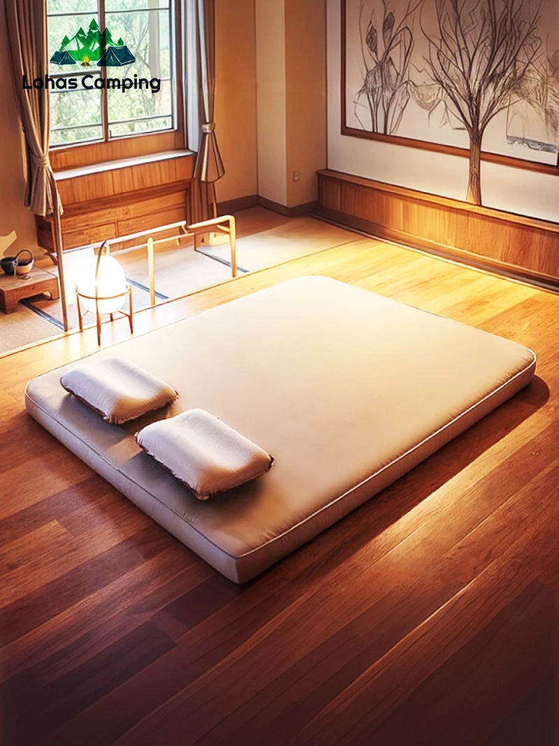 Self-Inflating Sleeping Pad 10cm Thick for Comfort