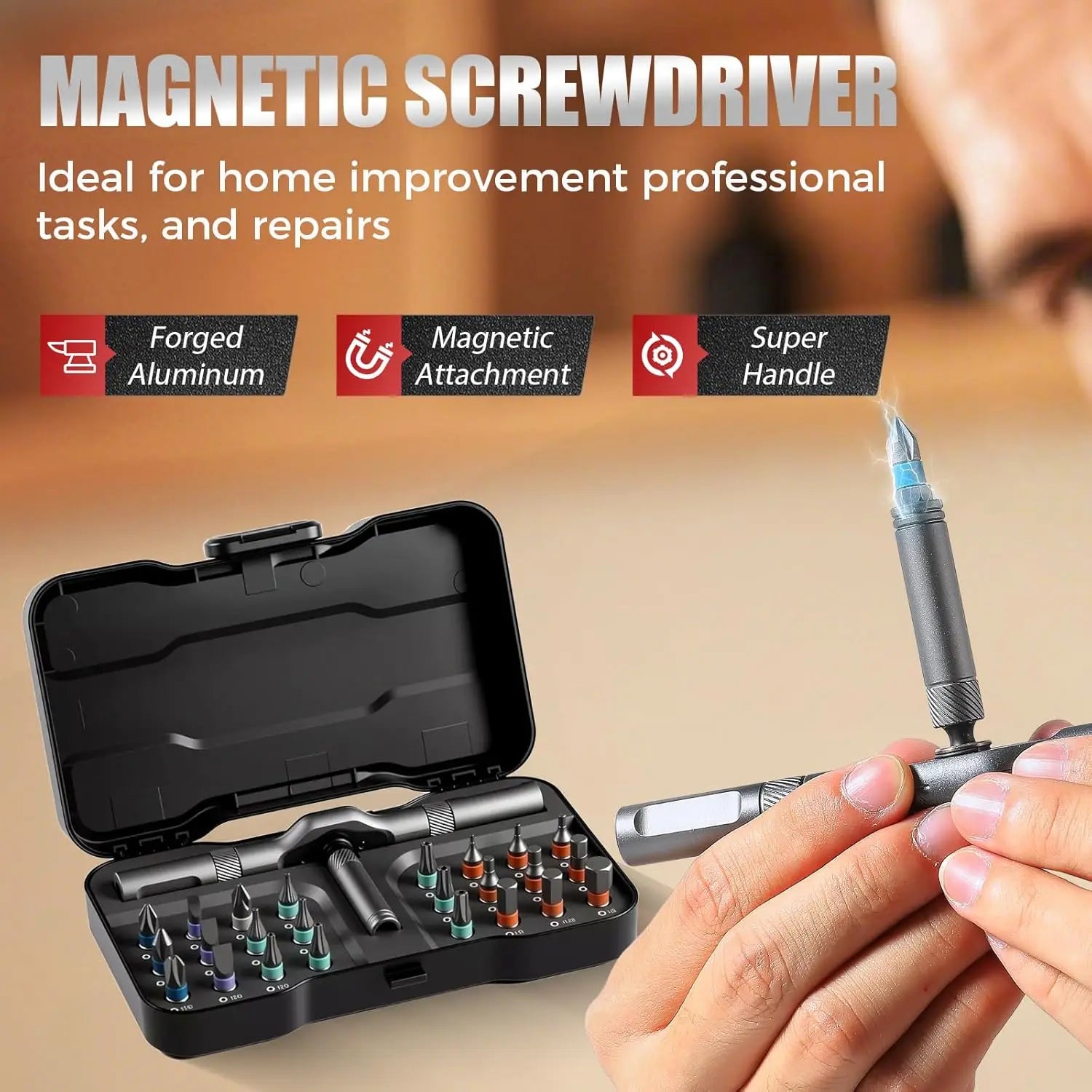 how to use a ratcheting screwdriver - KentDO