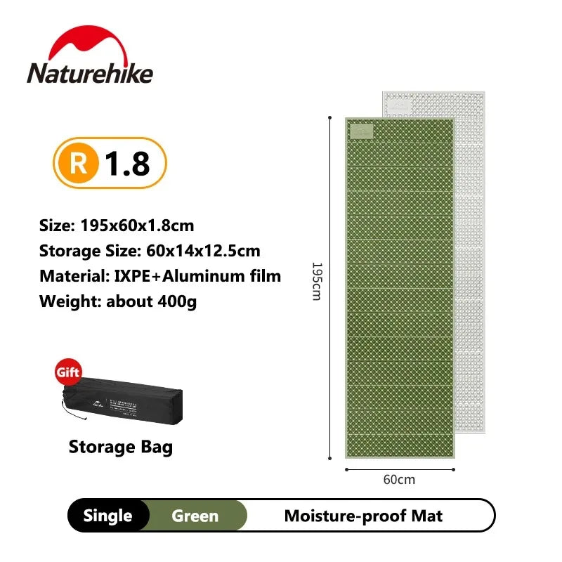Ultralight Camping Sleeping Pad for 4-Season Comfort