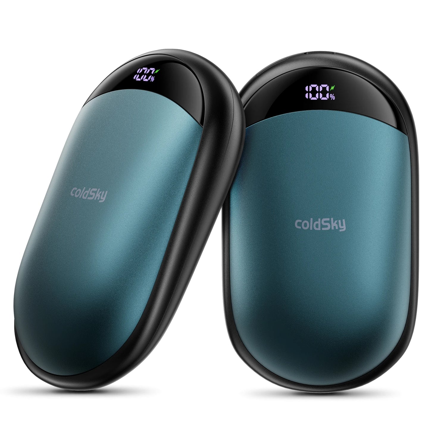 Rechargeable Magnetic Hand Warmers 2-Pack, 16H Heat