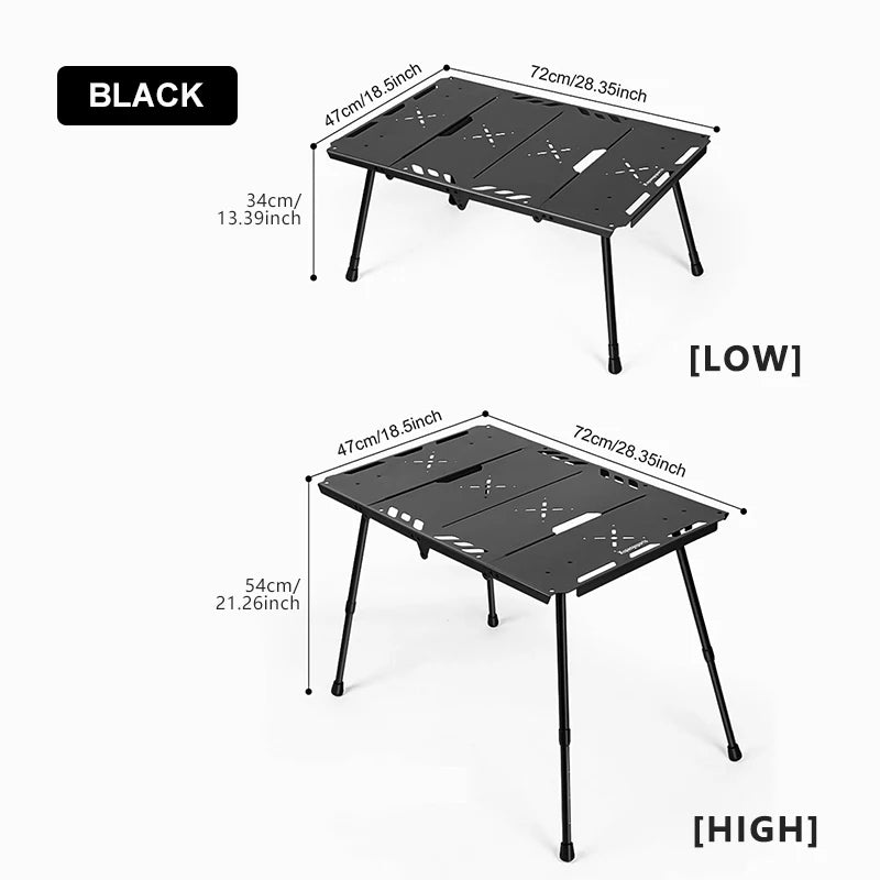 Lightweight Folding Camping Table for Easy Outdoor Cooking