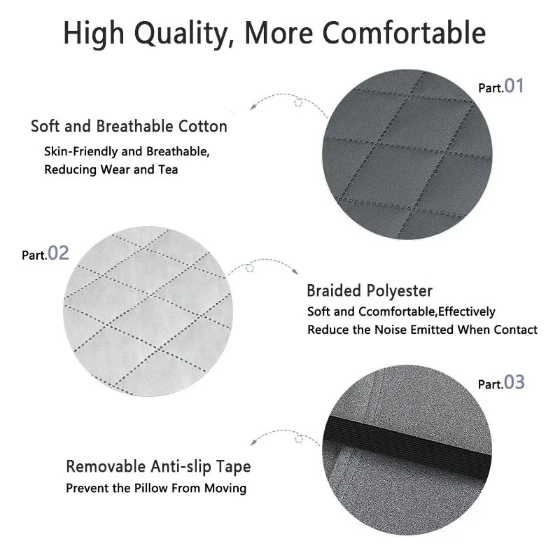Inflatable Camping Pillow Ultralight Neck Support Comfort