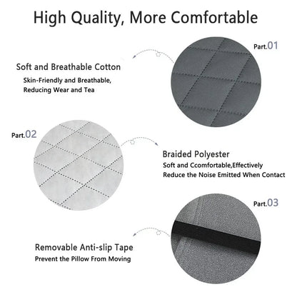 Inflatable Camping Pillow Ultralight Neck Support Comfort