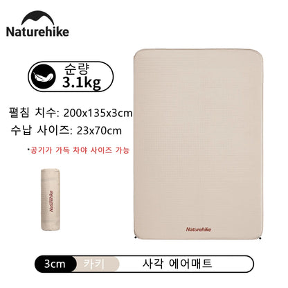 Self-Inflating Air Mattress – 6cm Thick Camping Pad
