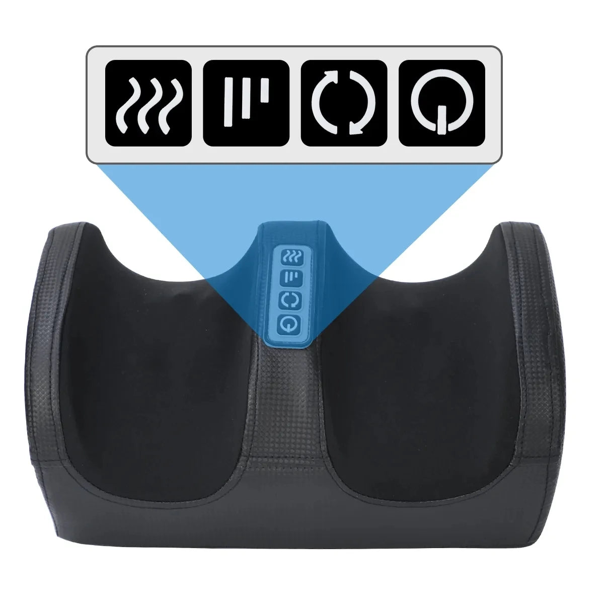 Heated Foot Massager for Muscle Recovery & Relaxation