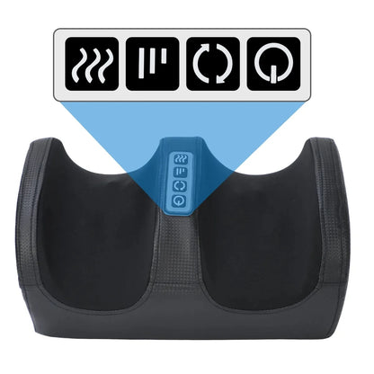 Heated Foot Massager for Muscle Recovery & Relaxation