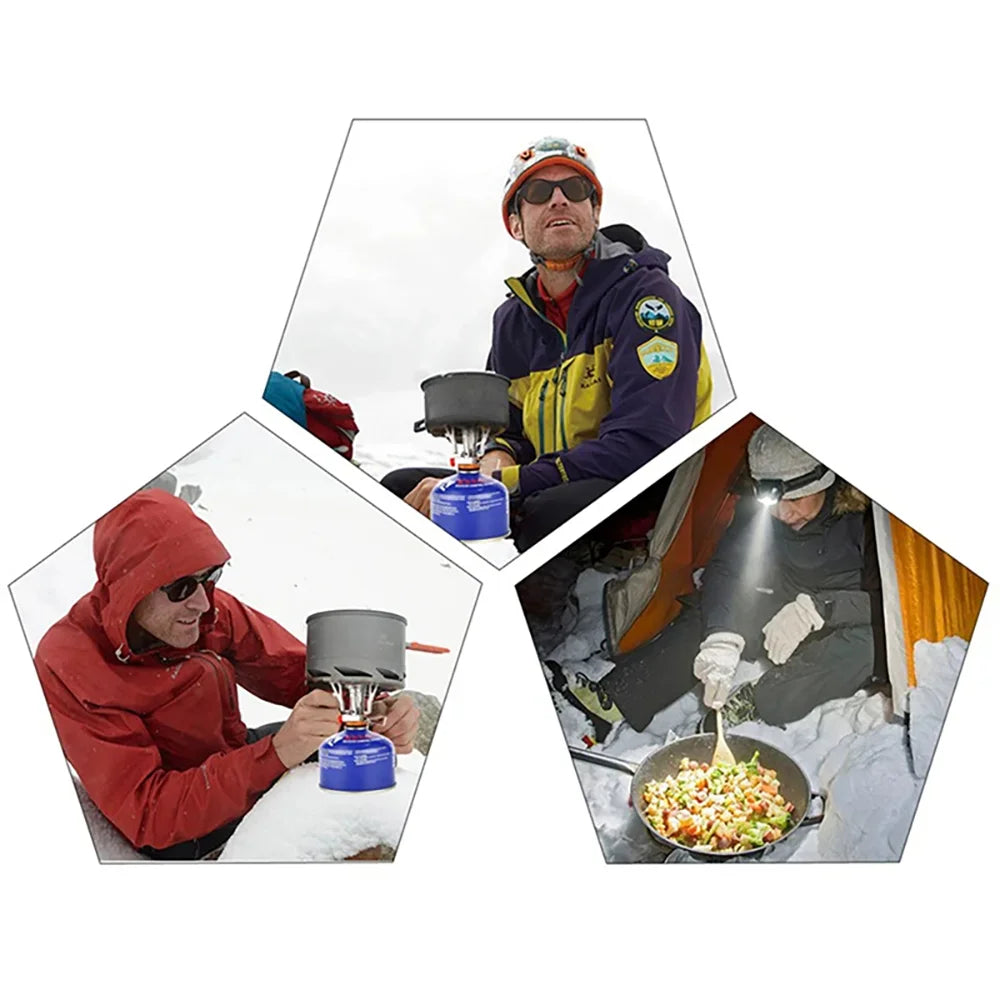 Lightweight Outdoor Cookware Set – Aluminum Camping Pot Kit