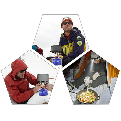 Lightweight Outdoor Cookware Set – Aluminum Camping Pot Kit