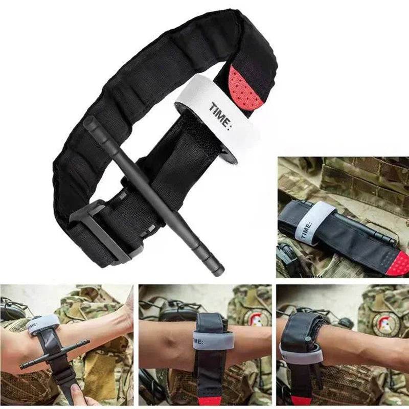 Tactical Tourniquet – Fast Emergency Bleeding Control