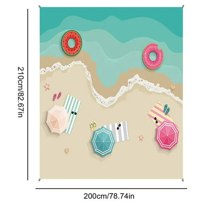 Waterproof Picnic Mat – Sandproof & Lightweight Outdoor Blanket