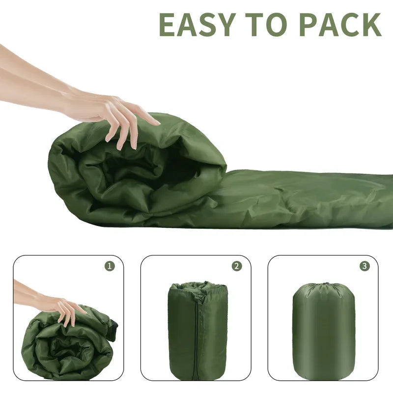 Ultralight Sleeping Bag Waterproof & Warm 4 Season