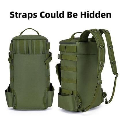 Fishing Backpack with Rod Holders & Large Storage