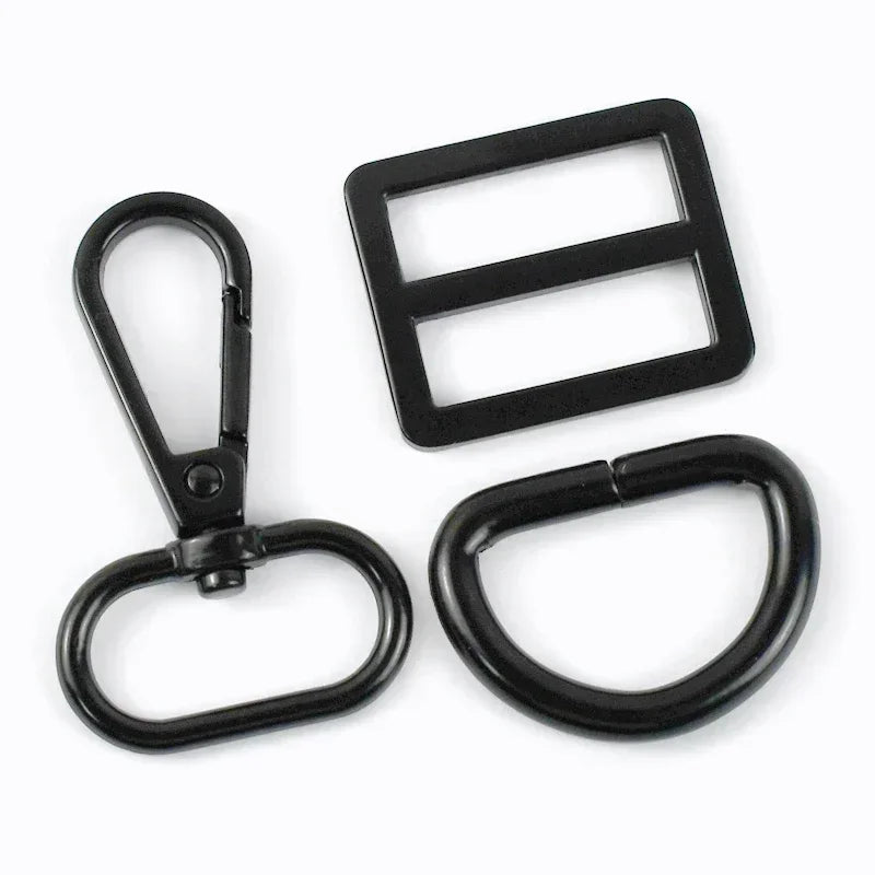 Metal Bag Buckles & Swivel Hooks – DIY Strap Adjusters