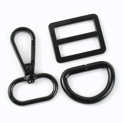 Metal Bag Buckles & Swivel Hooks – DIY Strap Adjusters
