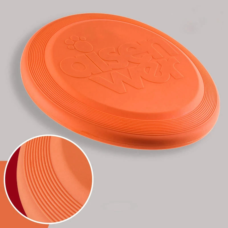 Dog Flying Disc – Soft Non-Slip Interactive Toy
