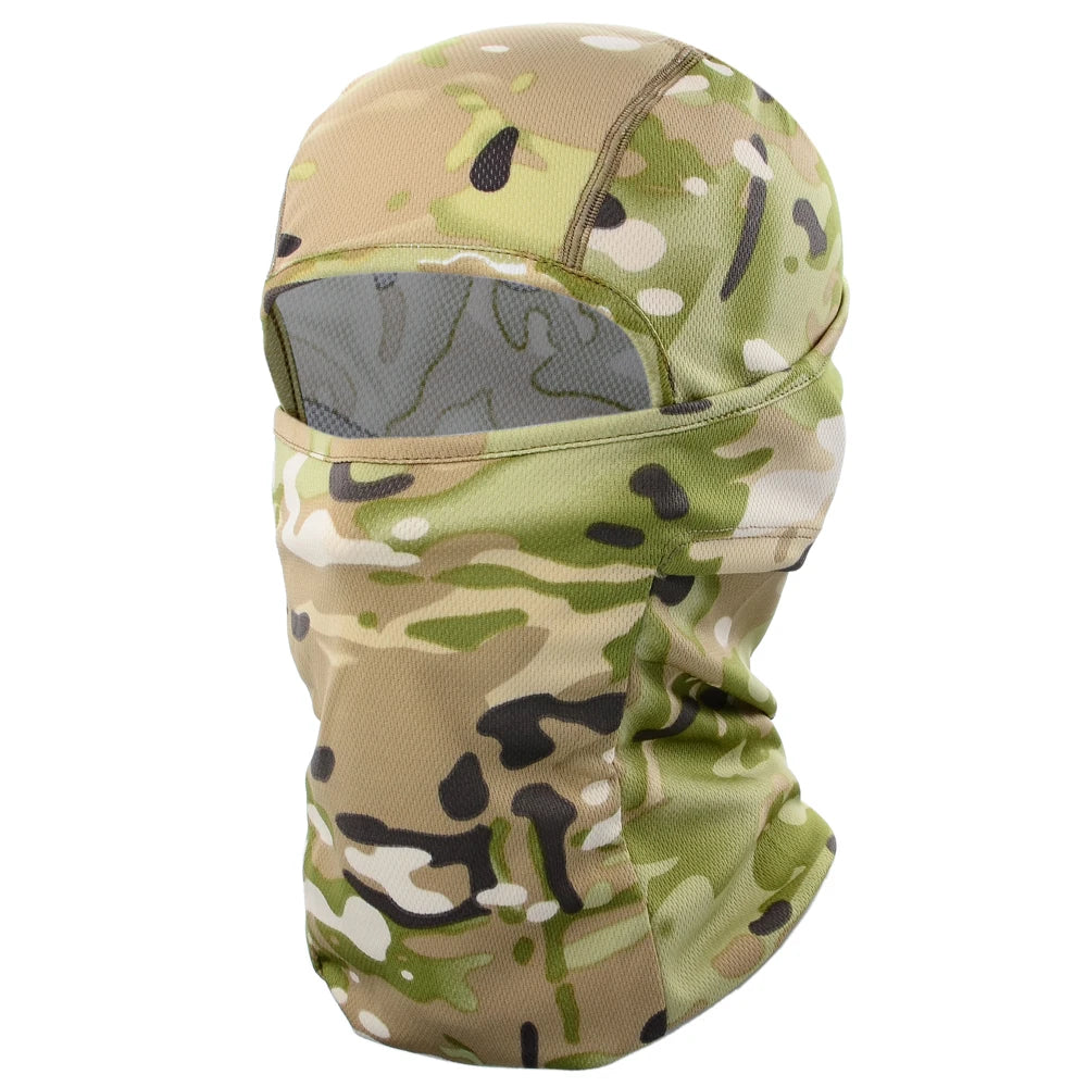 Tactical Balaclava – Breathable Sun & Wind Protection