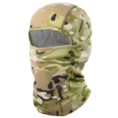 Tactical Balaclava – Breathable Sun & Wind Protection