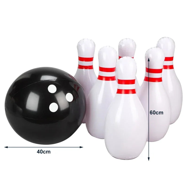 Giant Inflatable Bowling Set – Fun Outdoor Family Game