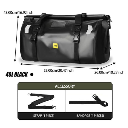 Motorcycle Waterproof Dry Bag – Secure & Expand Storage