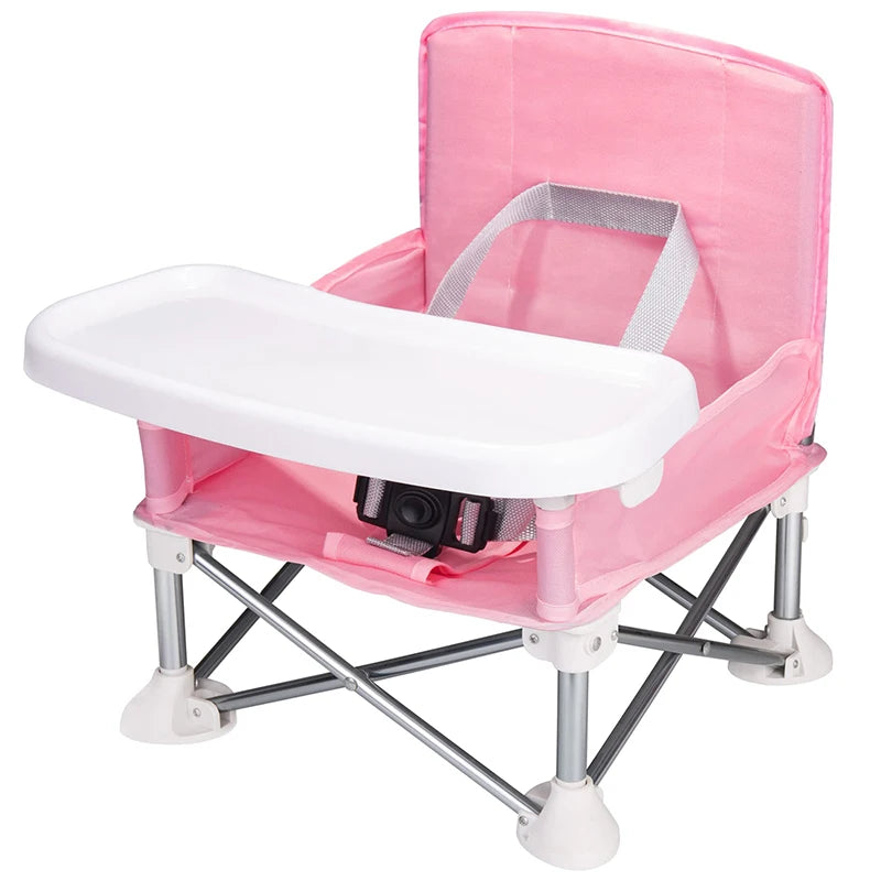 Baby Foldable Dining Chair – Portable & Comfortable Seat