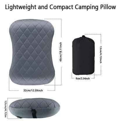 Ultralight Inflatable Pillow for Camping & Travel Comfort