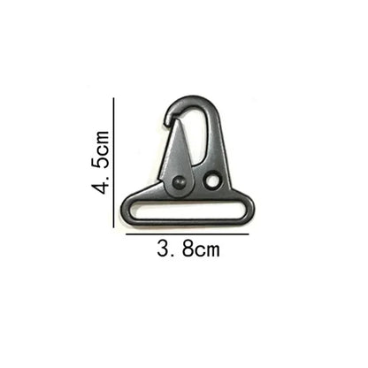 Hawkbill Carabiner Buckle – Quick-Release Outdoor Hook
