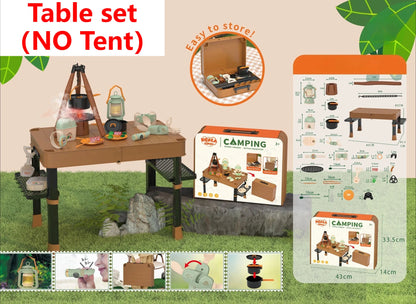 Kids Camping Set Toy – Fun Outdoor Adventure Play