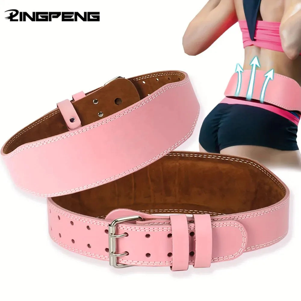 Weightlifting Belt for Back Support & Safer Lifts