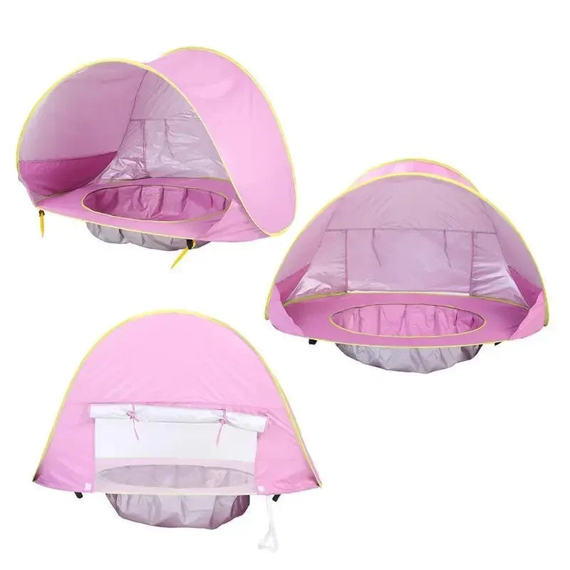 Baby Beach Tent – Waterproof Sun Shelter UPF 50+