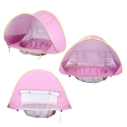 Baby Beach Tent – Waterproof Sun Shelter UPF 50+