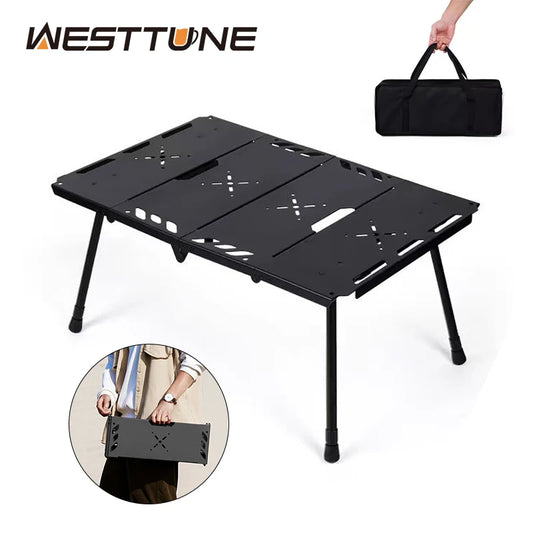 Lightweight Folding Camping Table for Easy Outdoor Cooking