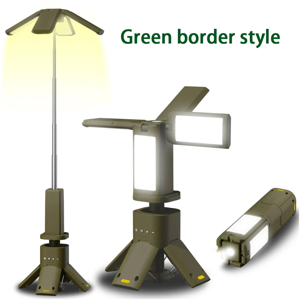 14000mAh Super Bright Rechargeable Camping Lantern