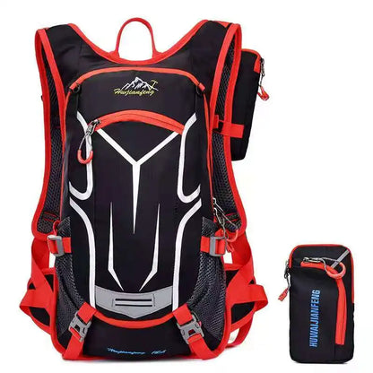 Waterproof Motorbike Cycling Backpack with Hydration Bladder