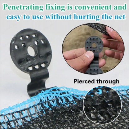 Shade Cloth Clips Durable Outdoor Net Fixing Hooks