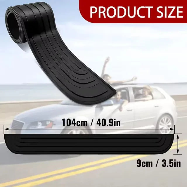Car Trunk Sill Protector – Anti-Scratch Bumper Guard