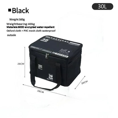 Camping Storage Bag 40L Large Capacity Gear Organizer