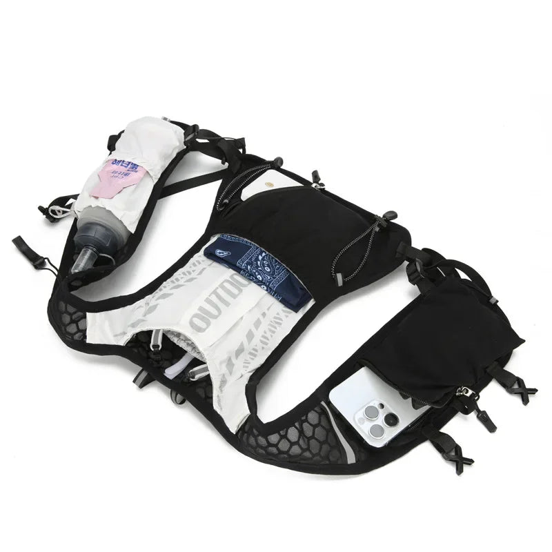 Running Hydration Vest with Reflective Lightweight Fit