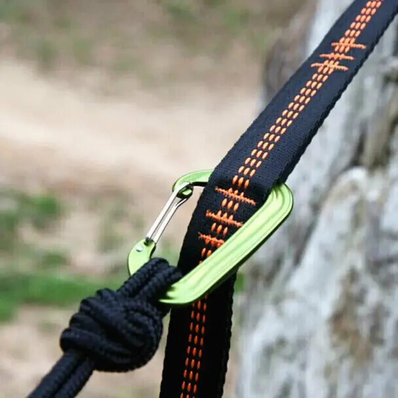 Hammock Straps Heavy Duty 5-Ring Suspension