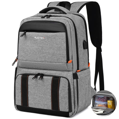 Insulated Lunch Backpack – Large Capacity Waterproof Bag