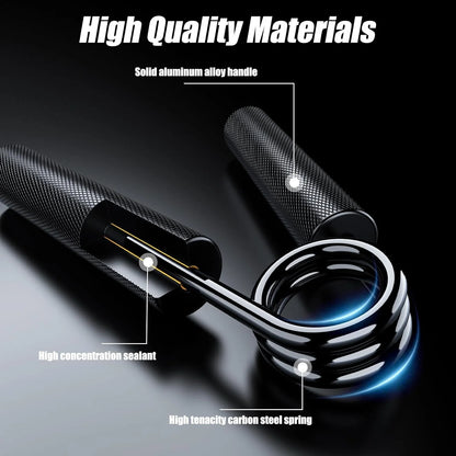 Metal Hand Grip Strength Trainer for Stronger Hands