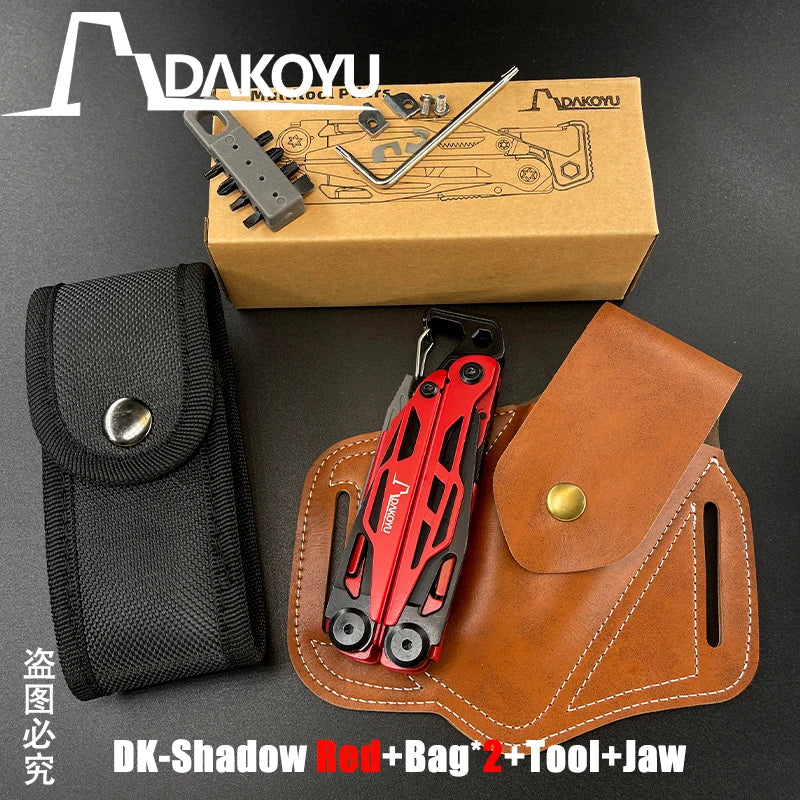 Camping Multitool Pliers with Emergency Whistle