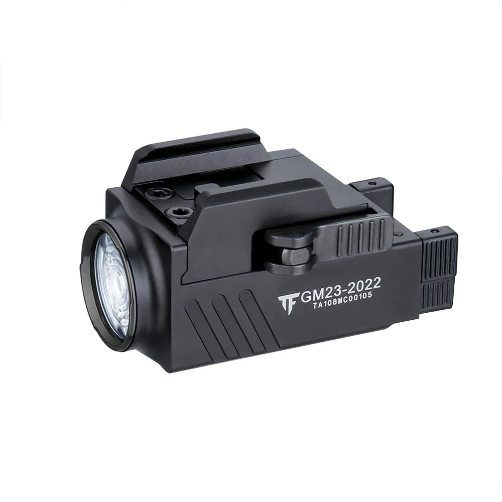 Mini LED Flashlight 800 Lumens – USB Rechargeable Tactical Light