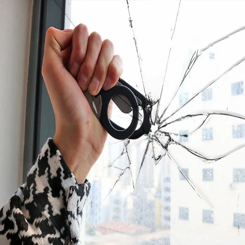 Tactical Folding Scissors for Emergency Survival