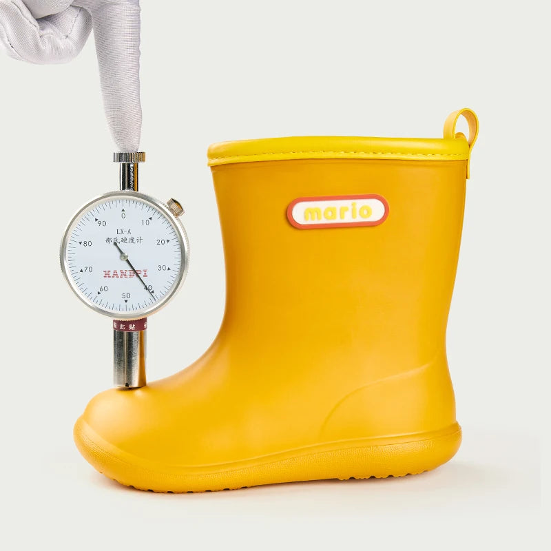 Kids Waterproof Rain Boots – Cheerful Outdoor Shoes