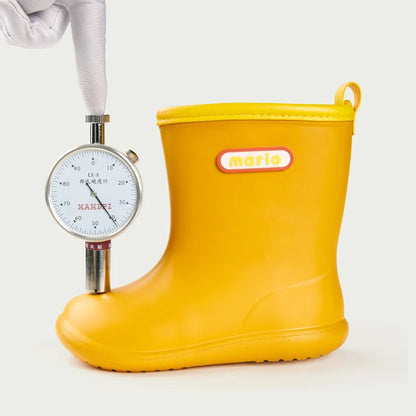 Kids Waterproof Rain Boots – Cheerful Outdoor Shoes