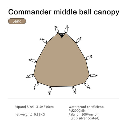 MOBI GARDEN Dome Tent – Waterproof & Windproof Shelter