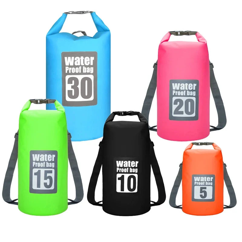 Waterproof Dry Bag Backpack Keep Gear 100% Dry